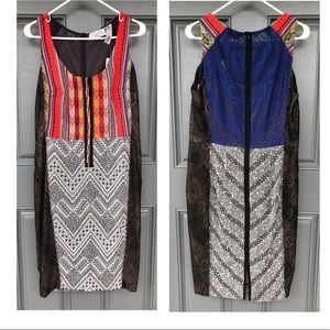 Rare Anthropologie Tribal Dress